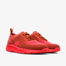 Camper Orange Brown / Hot Pink Sneakers Womens - Drift Online Ireland | UFMLH9084